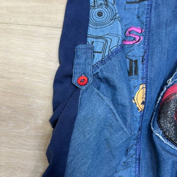 Desigual girls dress, blue, size 7/8 - Picture 5 of 8